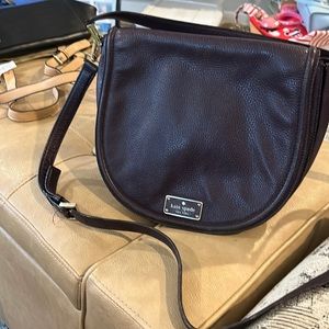 Kate Spade beautiful maroon purse that can be a satchel. or Crossbody bag